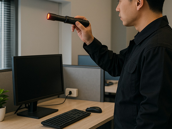 蒙城办公环境反偷拍检测