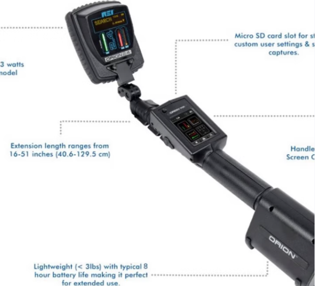 蒙城ORION 2.4高增益非线性节点探测器